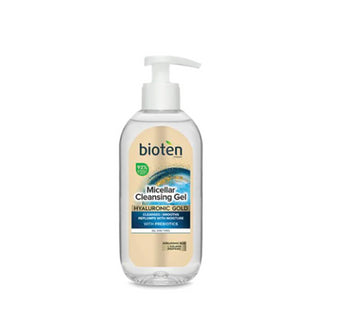 Bioten Gel Καθαρισμού Hyaluronic Gold 200ml
